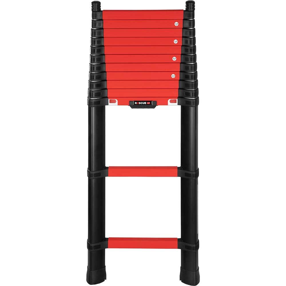 Telesteps Rescue Line Firefighters Telescopic Ladder 4.1m