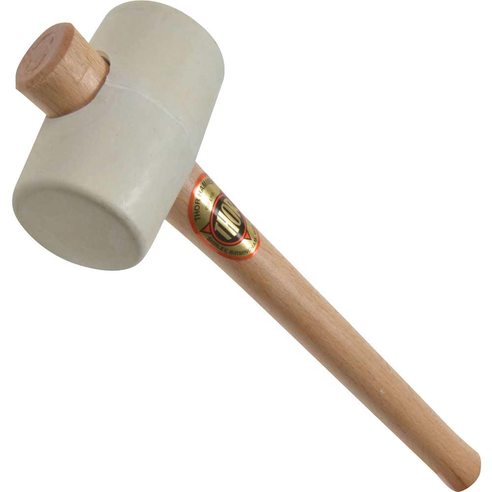 Thor White Rubber Mallet
