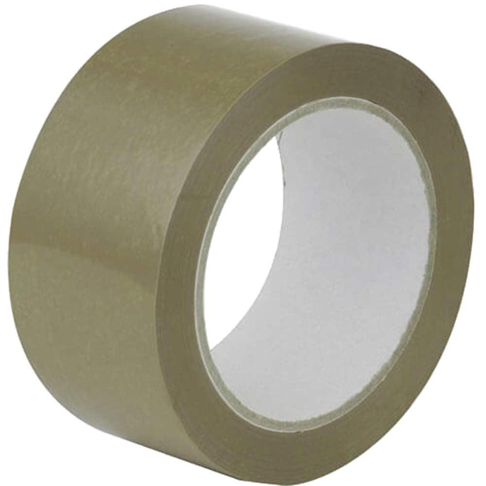 Sirius Parcel Packing Tape Brown 75mm 66m