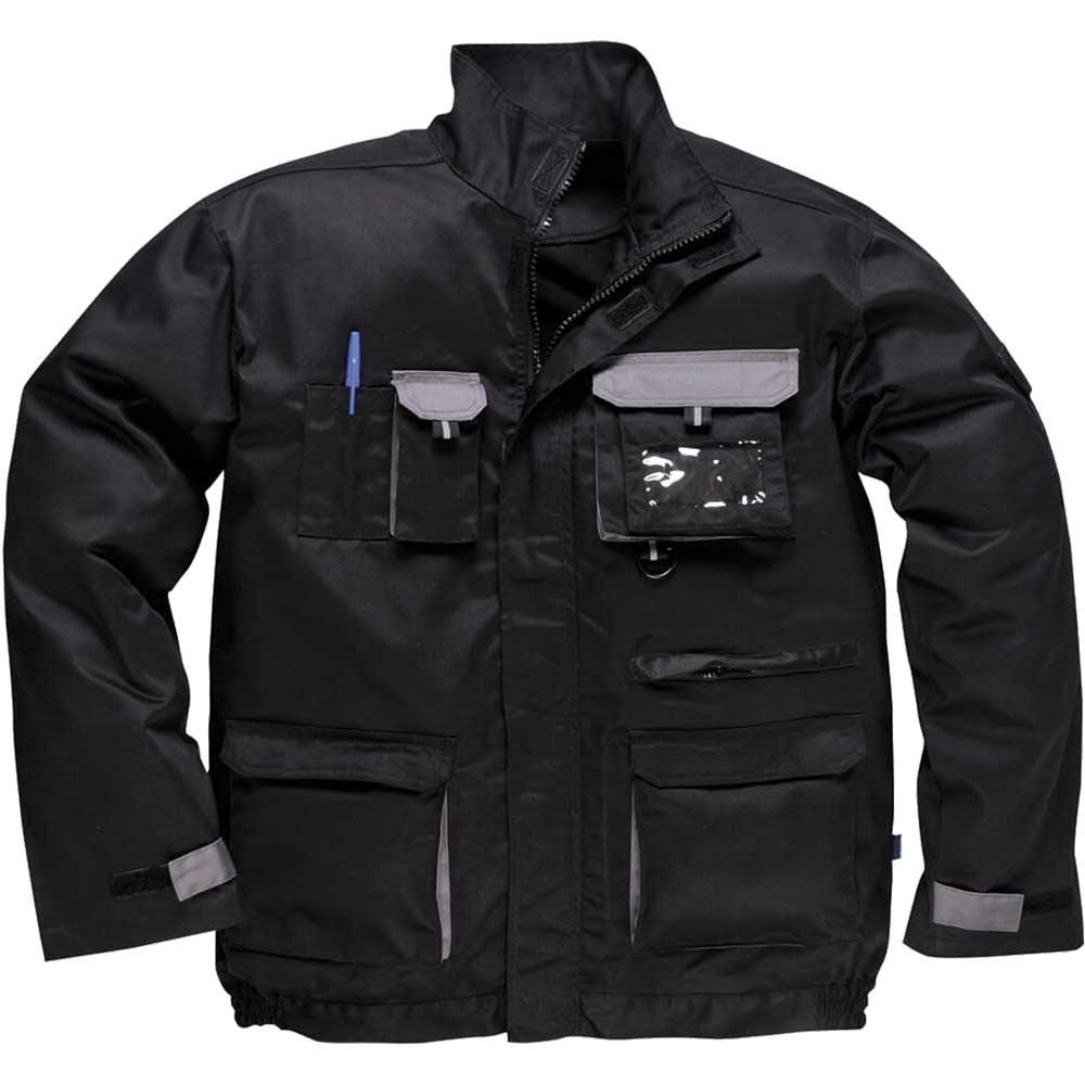 Portwest Mens Texo Contrast Work Jacket