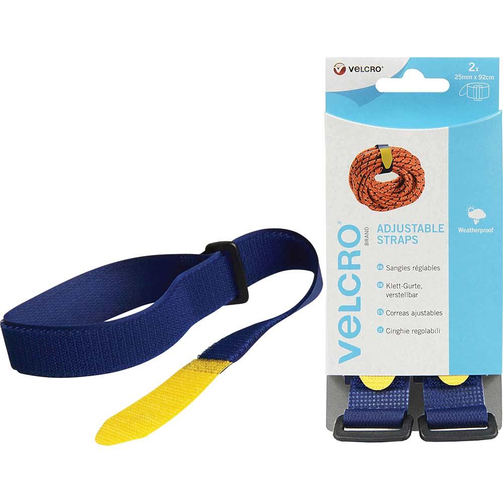 Velcro Adjustable Straps Blue