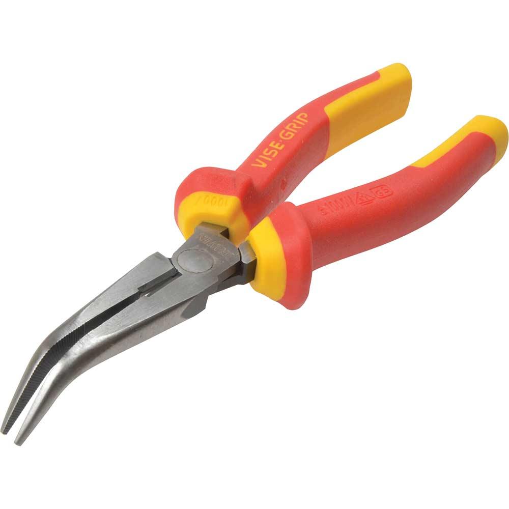Vise-Grip VDE Insulated High Leverage Bent Nose Pliers