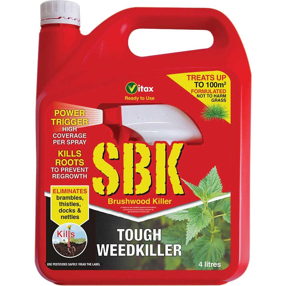 Vitax Sbk Brushwood Killer Ready To Use 4l