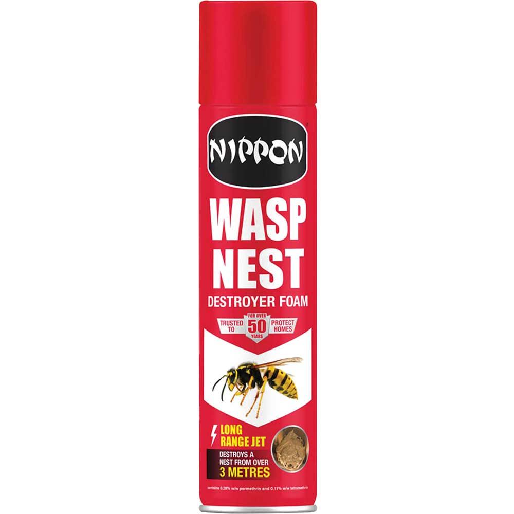 Vitax Nippon Wasp Nest Destroy Foam 300ml