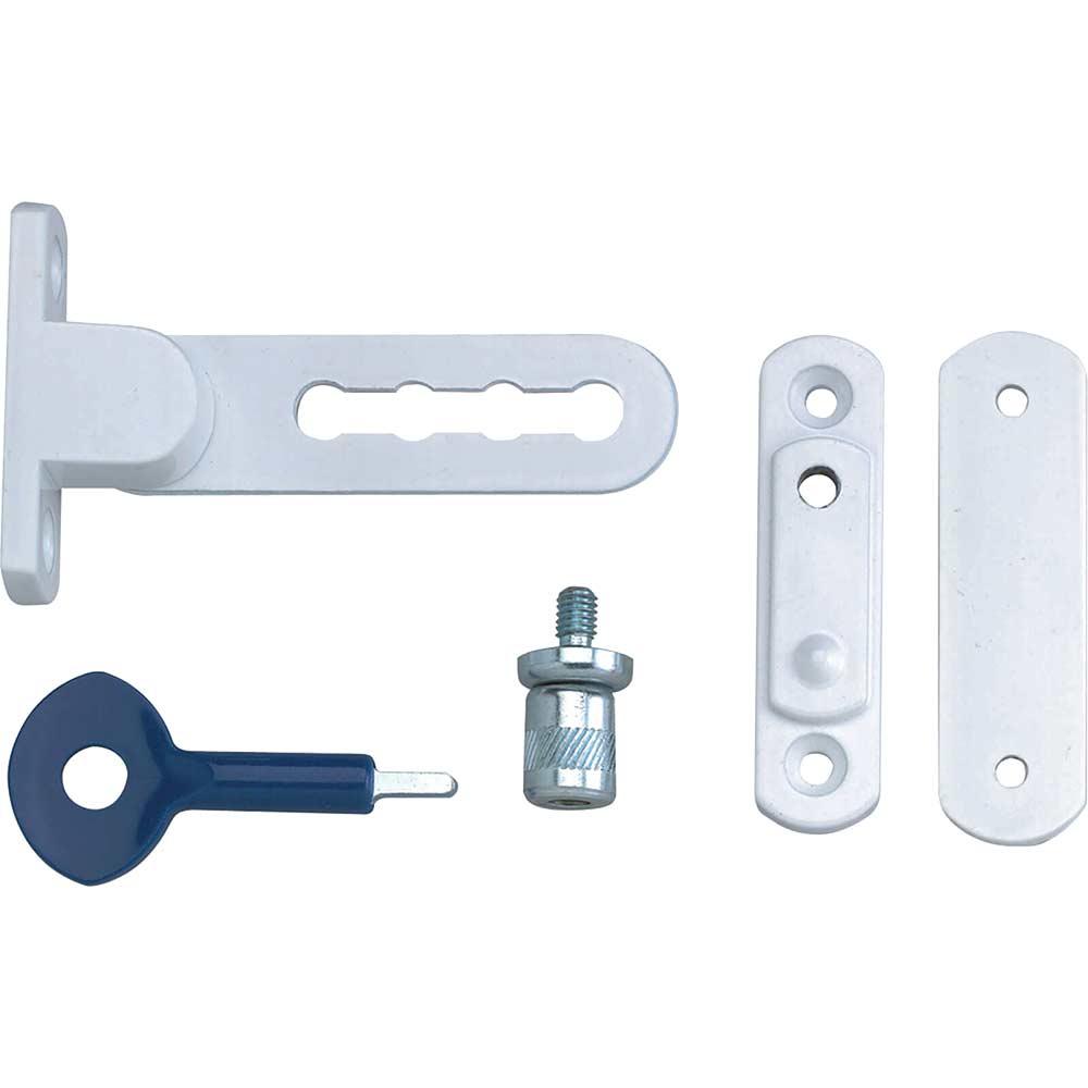Yale P117 Ventilation Window Lock White Pack of 1