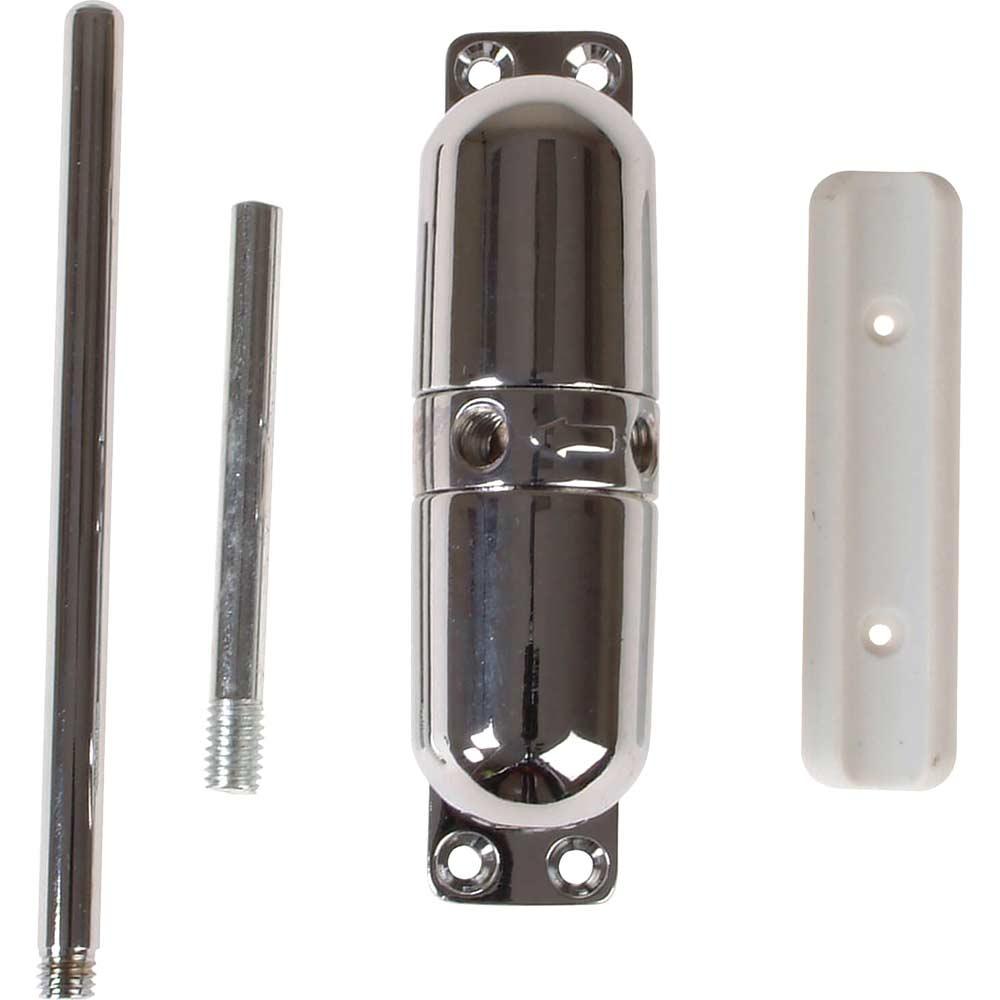 Yale P-YSMDC Surface Mounted Door Closer Chrome 50Kg