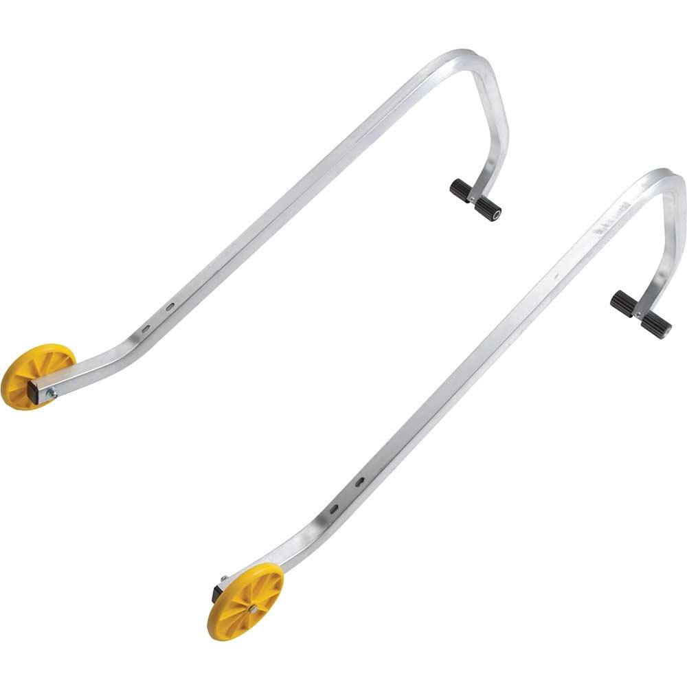 Zarges Ladder Roof Hook and Wheels Kit