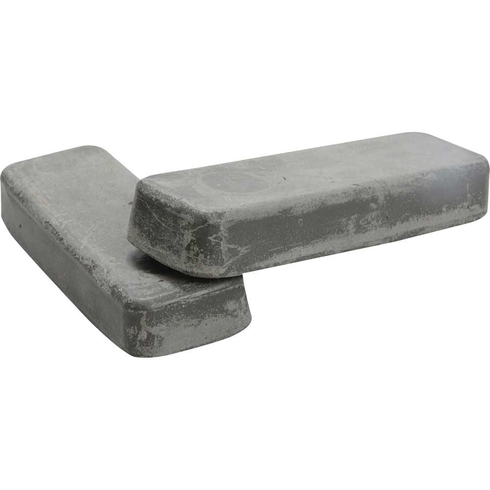 Zenith Profin Abramax Polishing Bars Grey Pack of 2