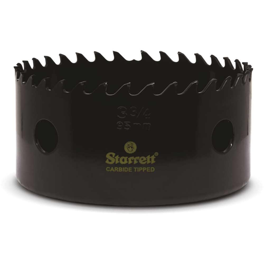 Starrett Tungsten Carbide Tipped Hole Saw 95mm