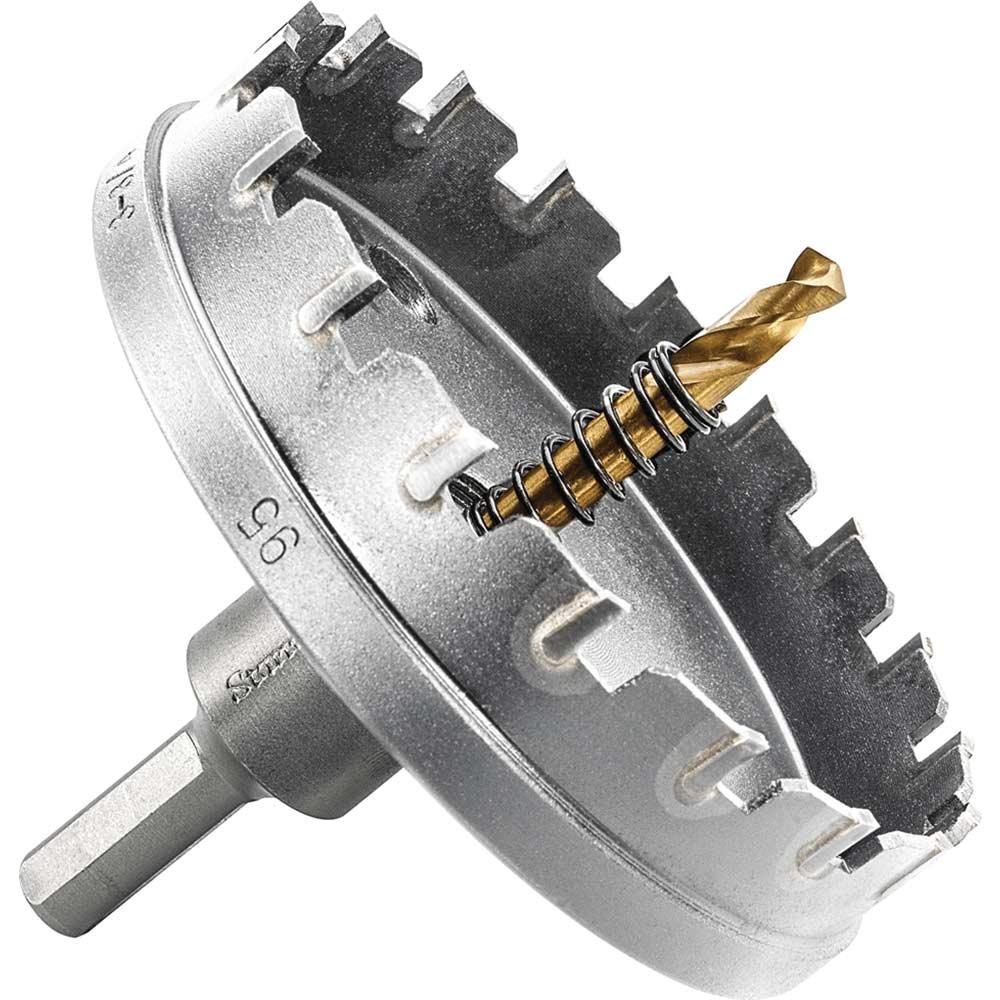 Starrett TCT Carbide Tipped Stainless Cutting Hole Saw
