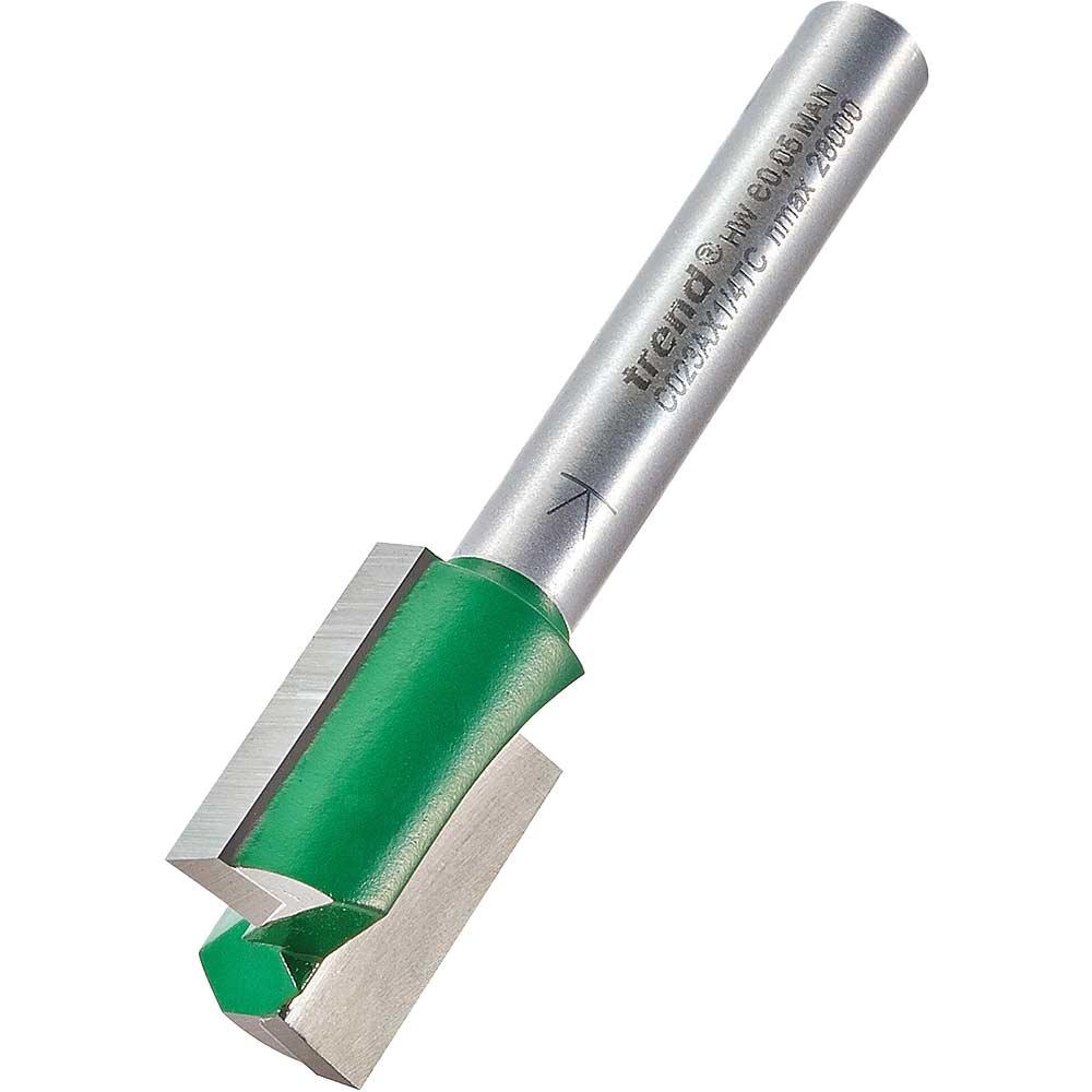 Trend CRAFTPRO Two Flute Straight Router Cutter