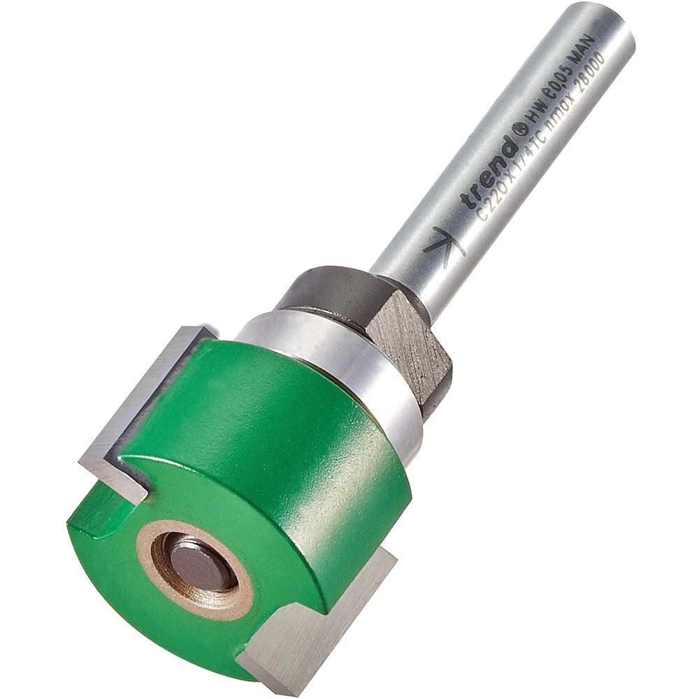 Trend CRAFTPRO Intumescent Strip Router Cutter 24mm 15mm 1/4"