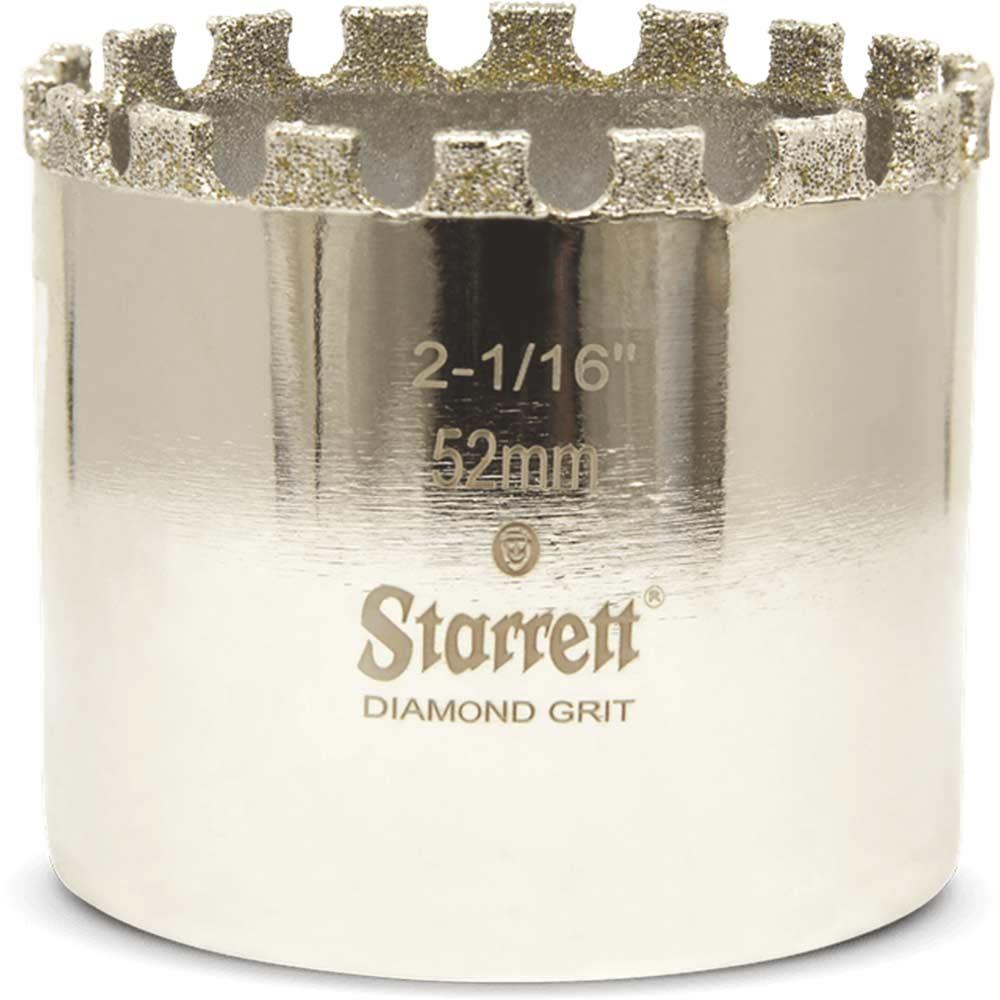 Starrett Diamond Coated Hole Saw 52mm