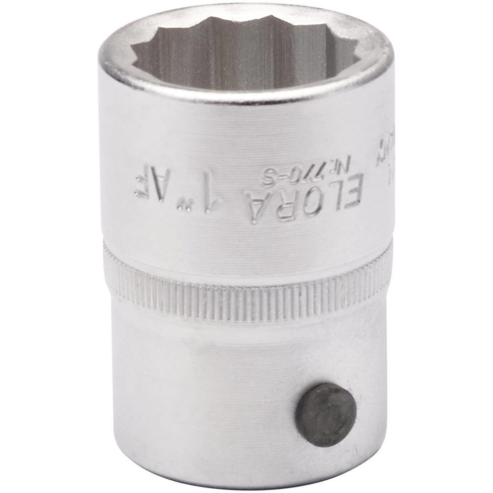 Elora 3/4" Drive Bi Hexagon Socket Imperial 3/4" 1"