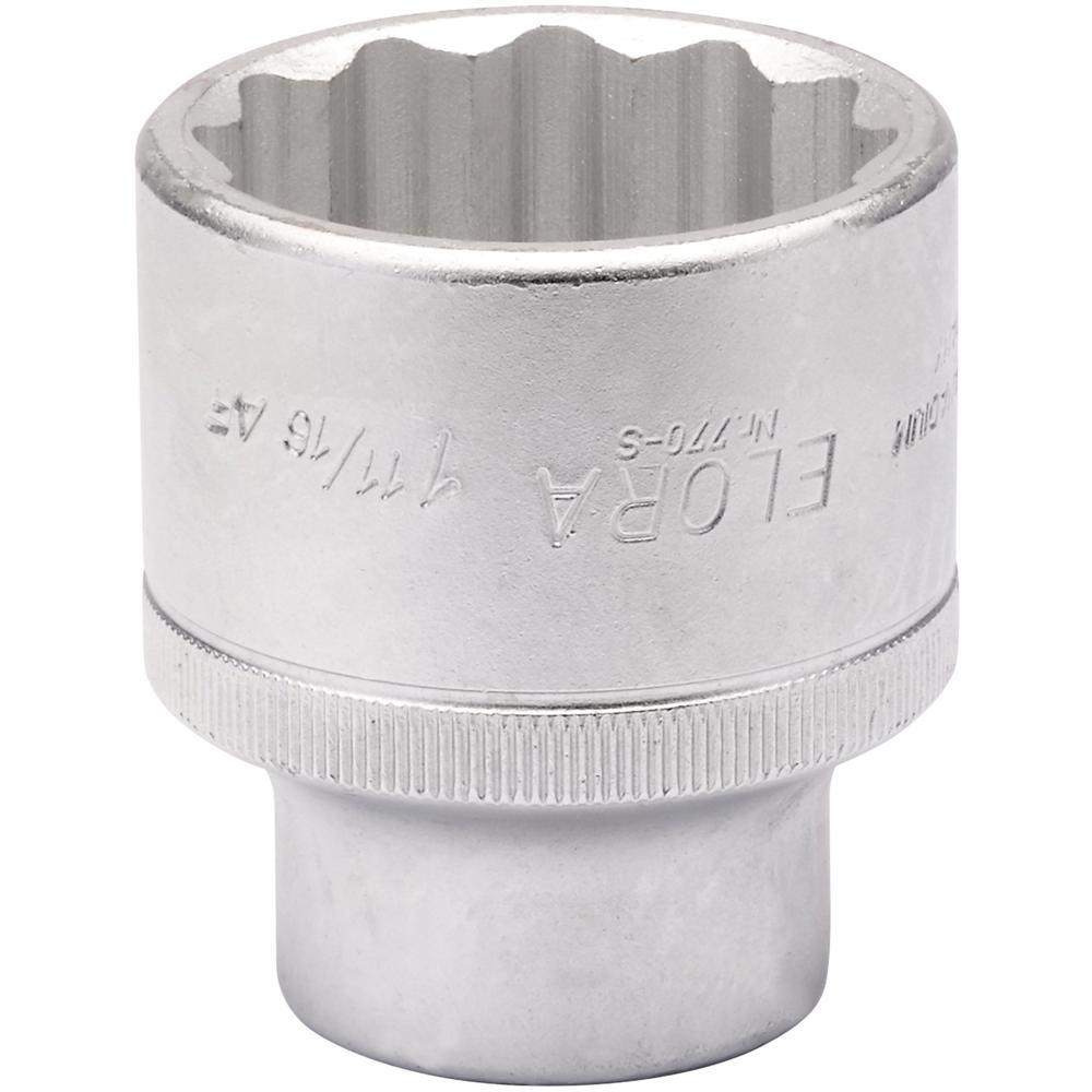 Elora 3/4" Drive Bi Hexagon Socket Imperial 3/4" 1" 11/16"