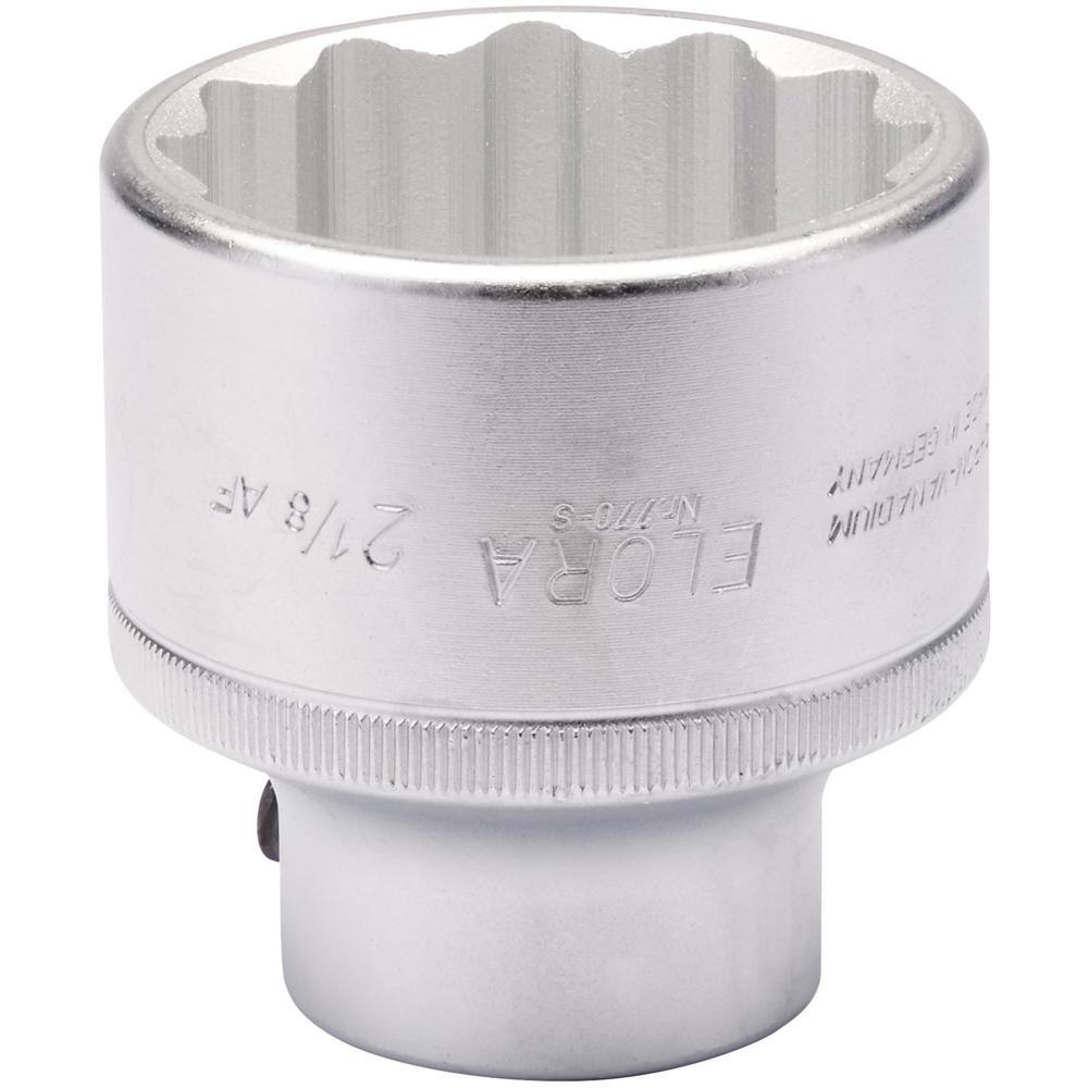 Elora 3/4" Drive Bi Hexagon Socket Imperial 3/4" 2" 1/8"