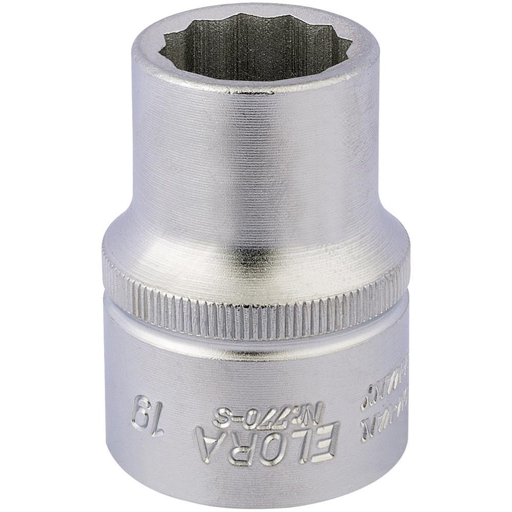 Elora 3/4" Drive Bi Hexagon Socket Metric 3/4" 19mm