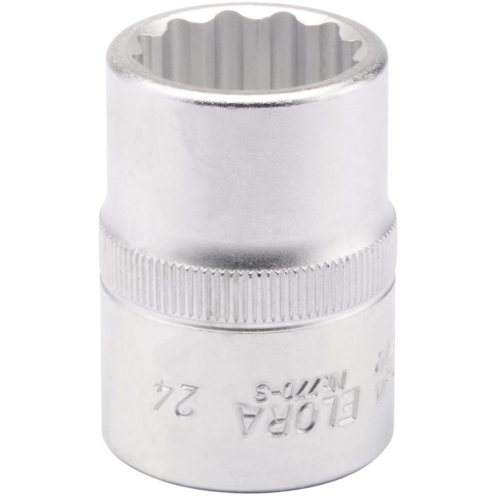 Elora 3/4" Drive Bi Hexagon Socket Metric