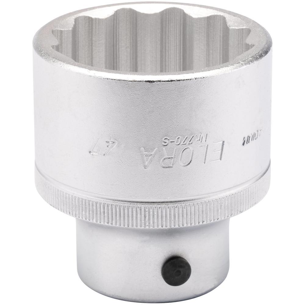 Elora 3/4" Drive Bi Hexagon Socket Metric 3/4" 47mm