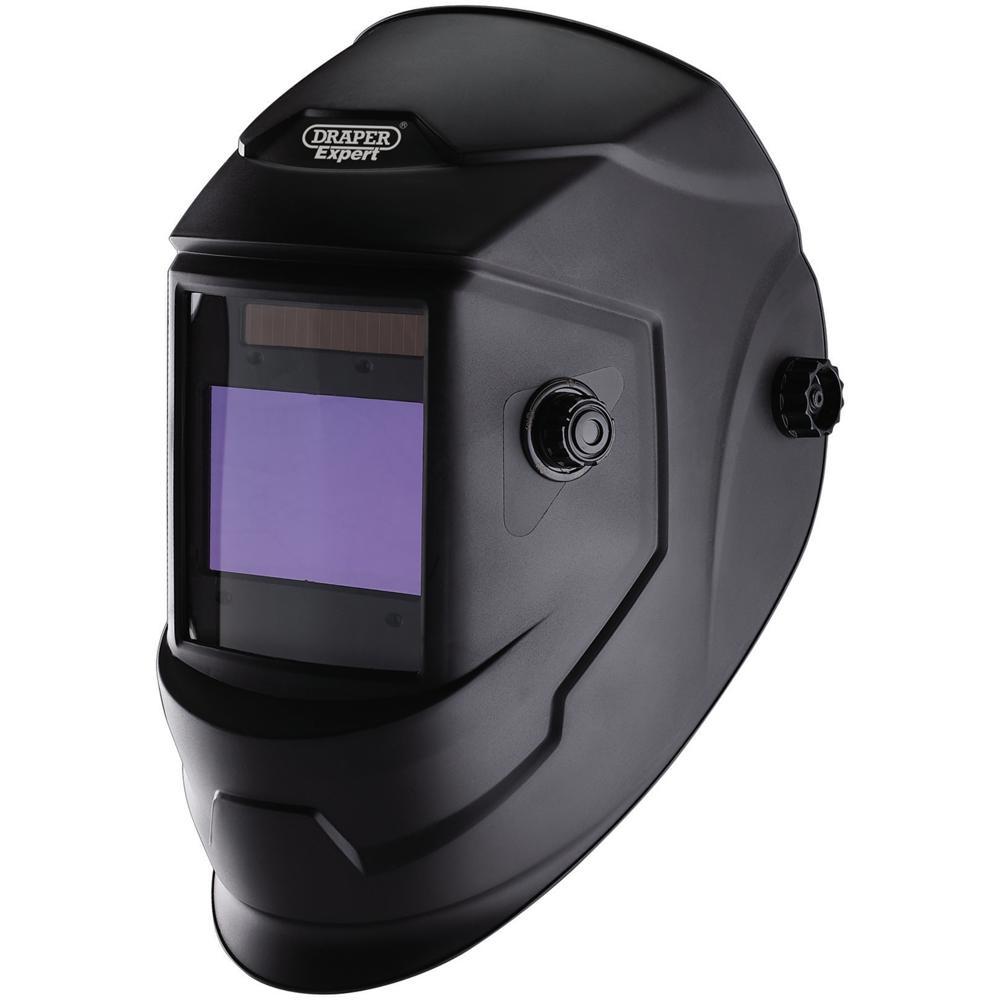 Draper Expert WHVS-BK Auto Darkening Multi Use Welding Helmet Black