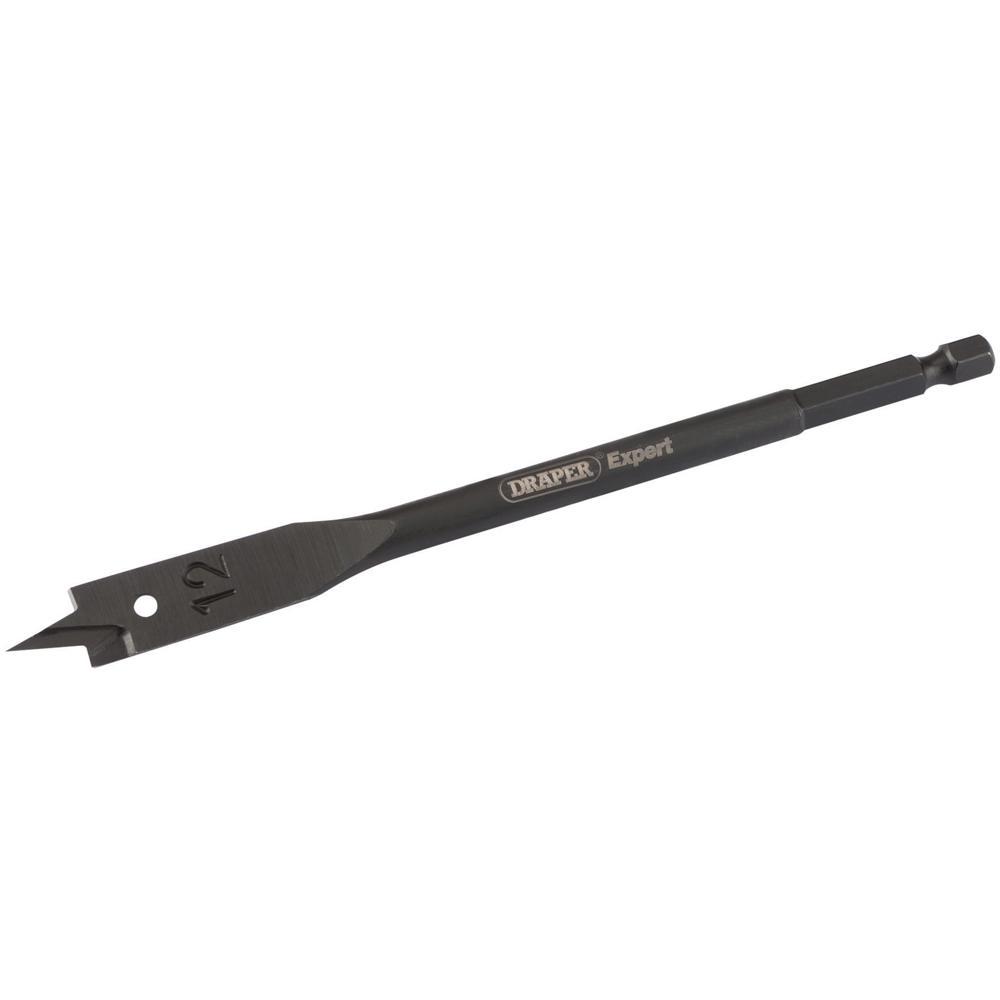Draper Expert Flat Wood Bit 12mm 150mm