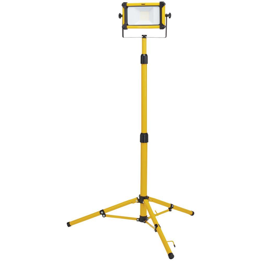 Draper SMD LED Tripod Site Light 30 Watt 110v