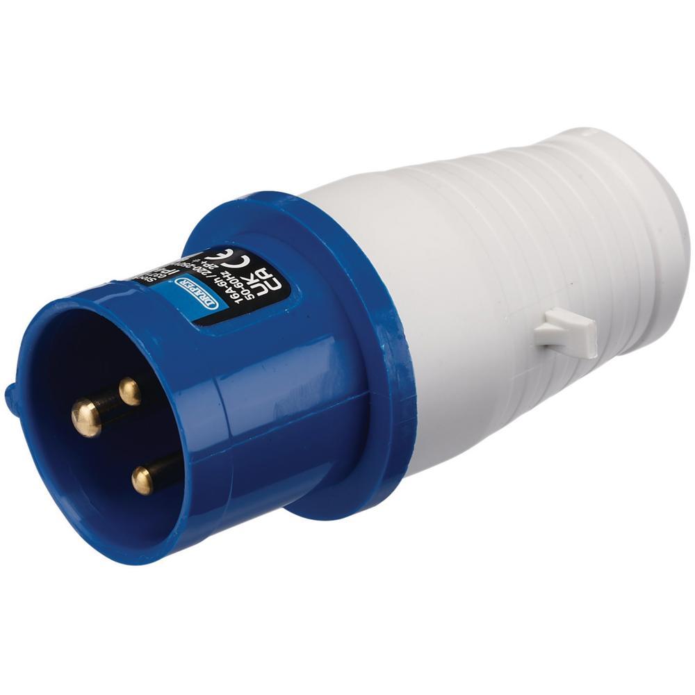 Draper Site Plug 16 amp 240v 240v