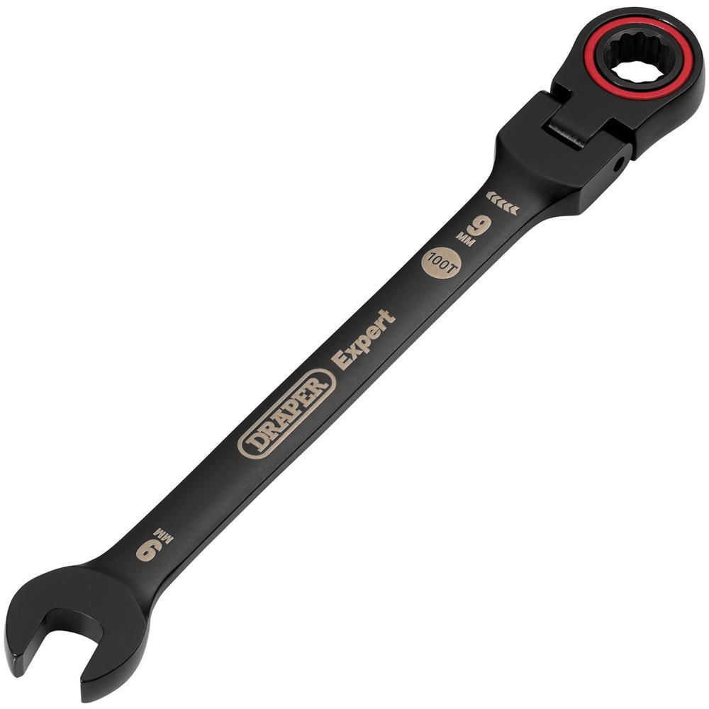 Draper Expert Hi-Torq Flexible Head Ratchet Combination Spanner