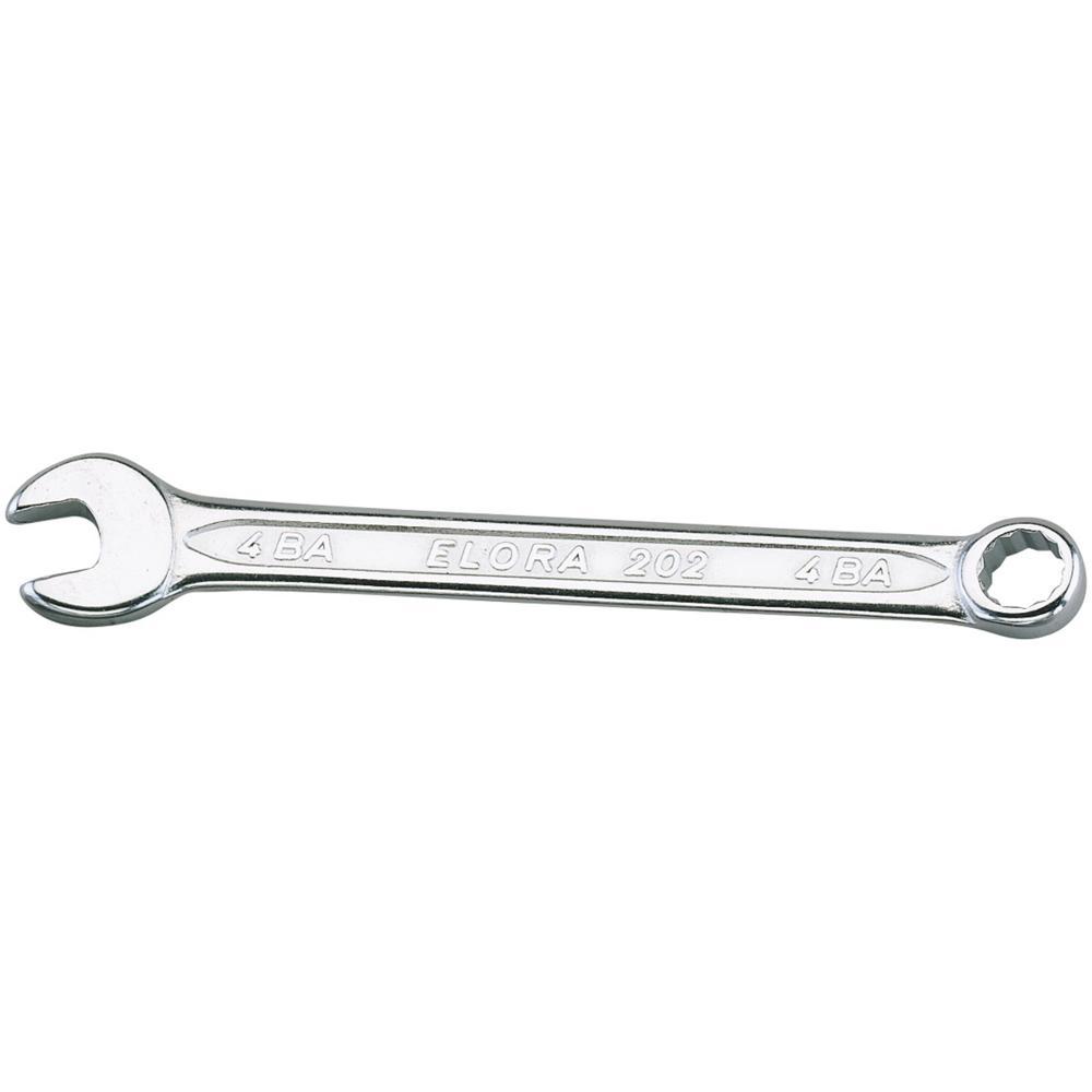 Elora Midget Combination Spanner BA Size 4
