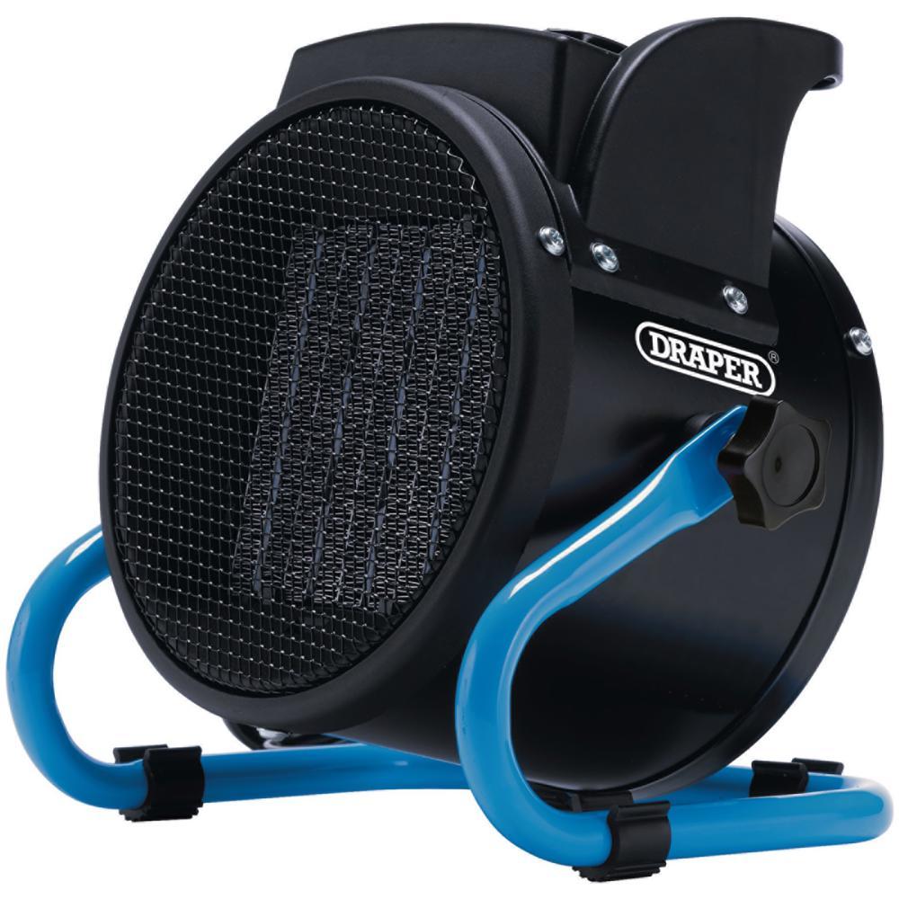 Draper ESH2000PTC/B PTC Electric Space Heater 240v