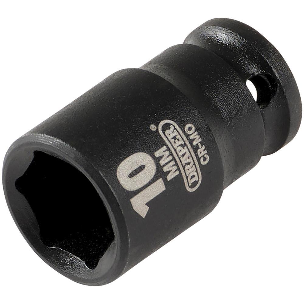 Draper Expert 1/4" Drive Hi Torq Hexagon Impact Socket Metric 1/4" 10mm