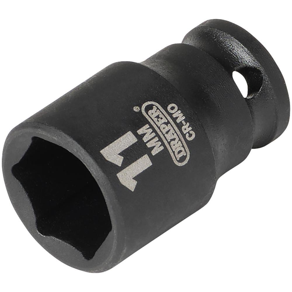 Draper Expert 1/4" Drive Hi Torq Hexagon Impact Socket Metric 1/4" 11mm