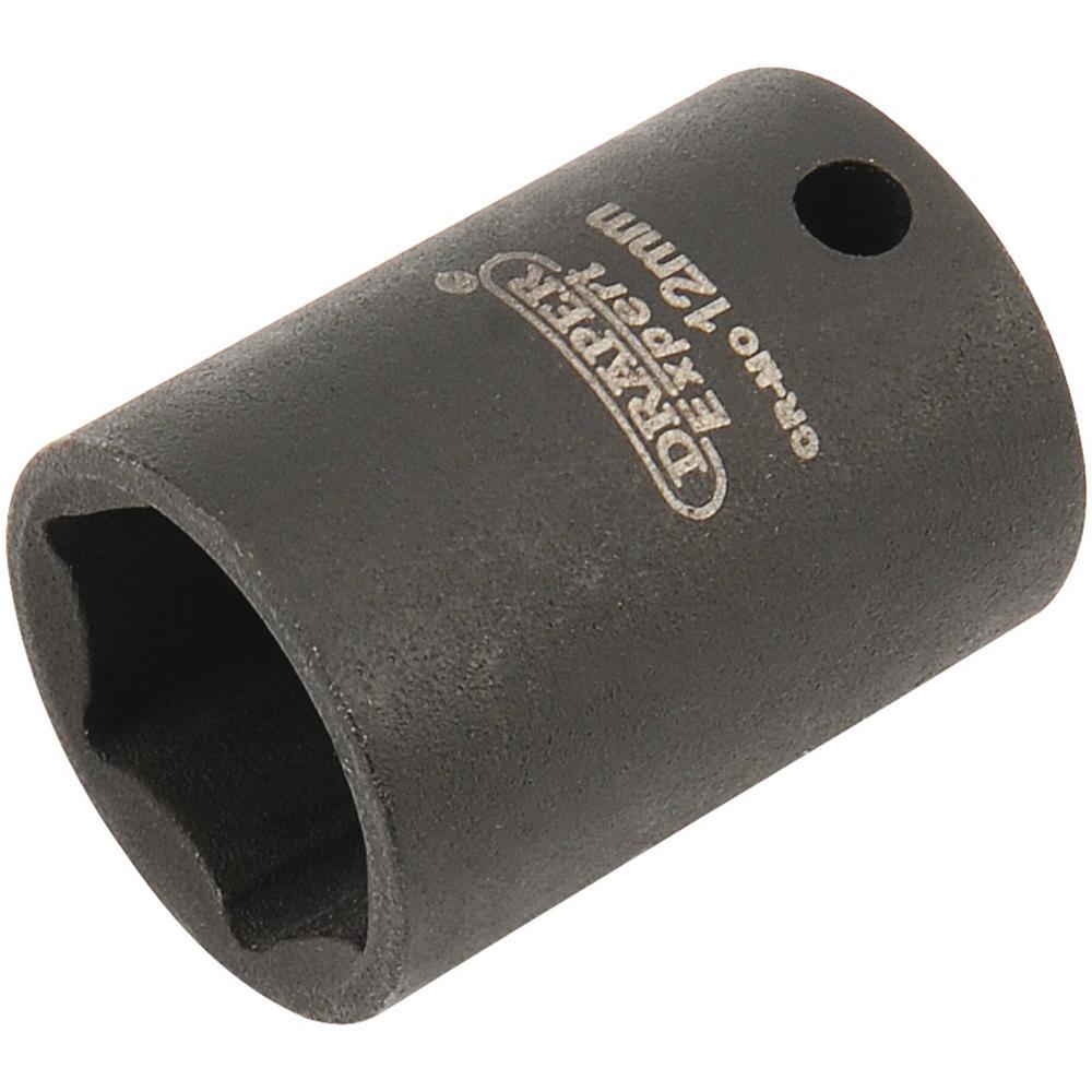 Draper Expert 1/4" Drive Hi Torq Hexagon Impact Socket Metric