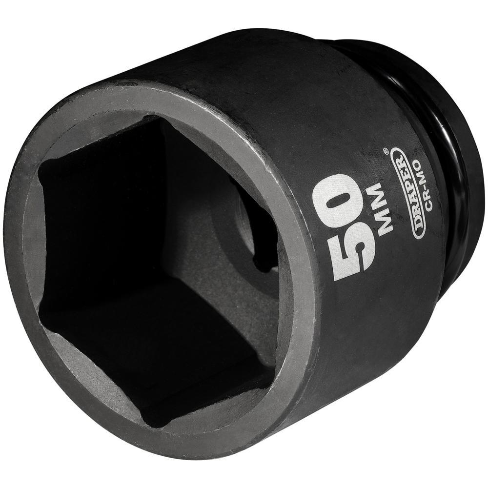 Draper Expert 3/4" Drive Hexagon Impact Socket Metric 3/4" 50mm