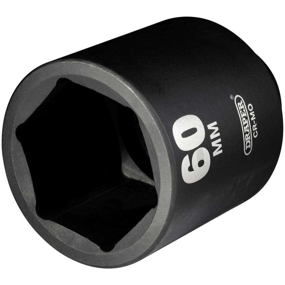Draper Expert 3/4" Drive Deep Hexagon Impact Socket Metric 3/4" 60mm