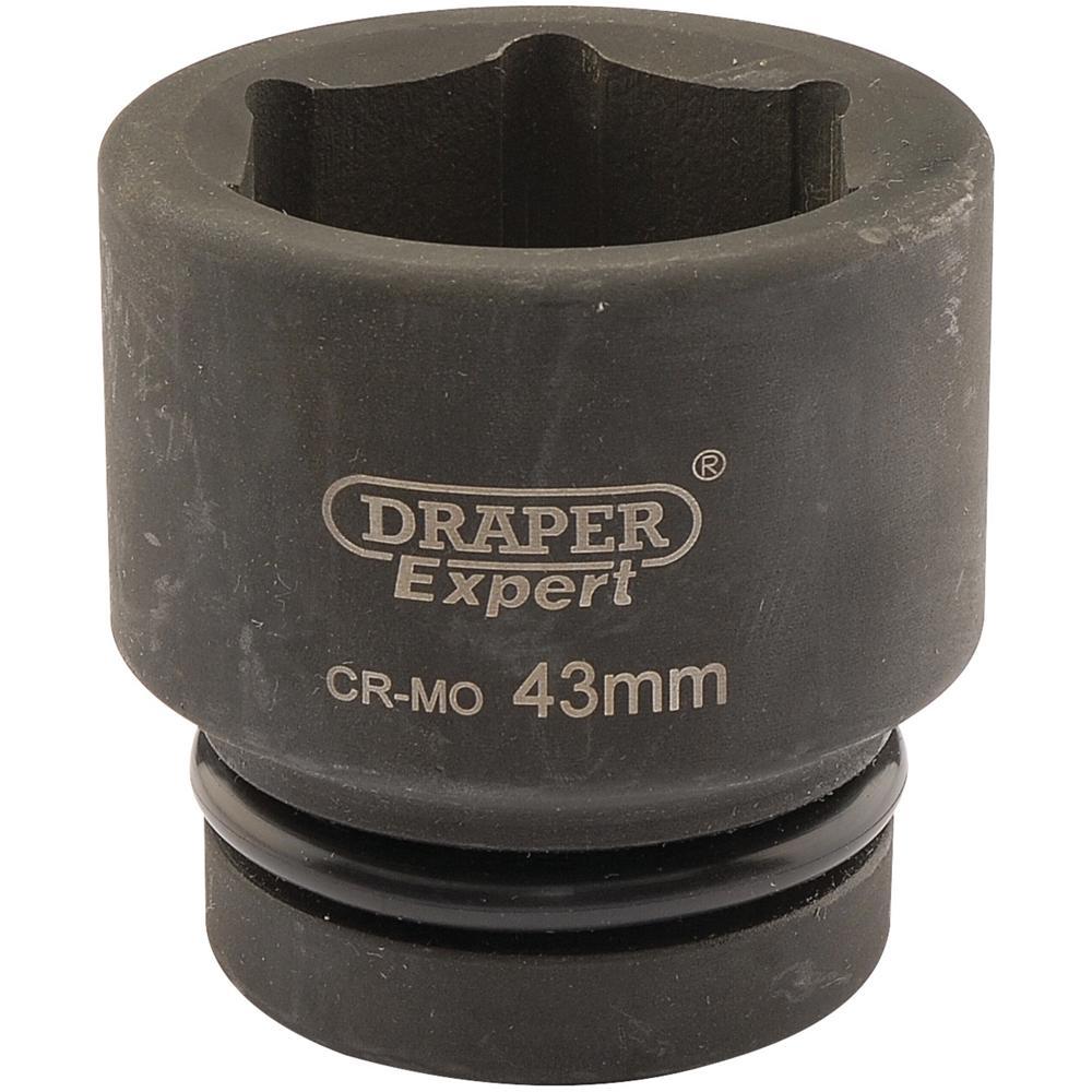 Draper Expert 1" Drive Hexagon Impact Socket Metric