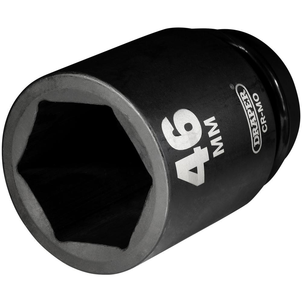 Draper Expert 1" Drive Deep Hexagon Impact Socket Metric 1" 46mm