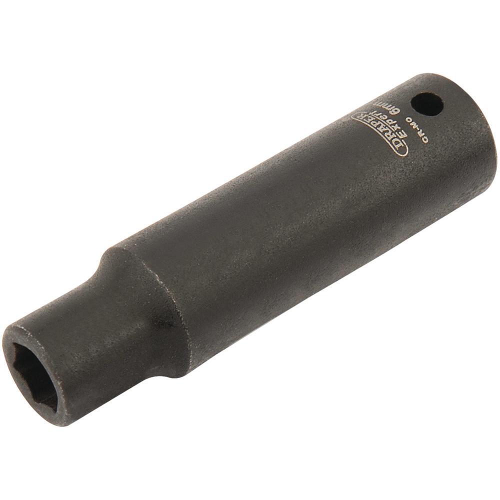 Draper Expert 1/4" Drive Hi Torq Hexagon Deep Impact Socket Metric