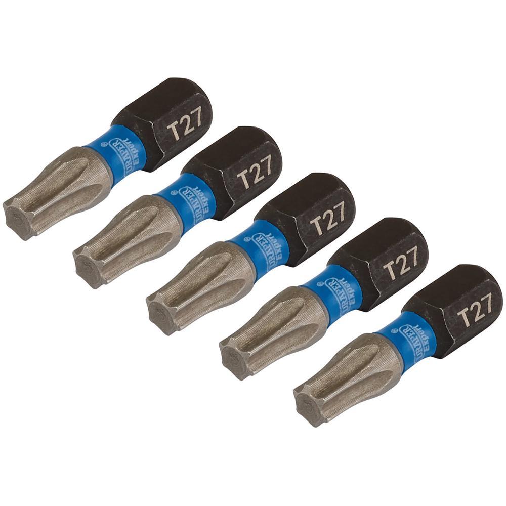 Draper Expert Impact Torx Screwdriver Bits