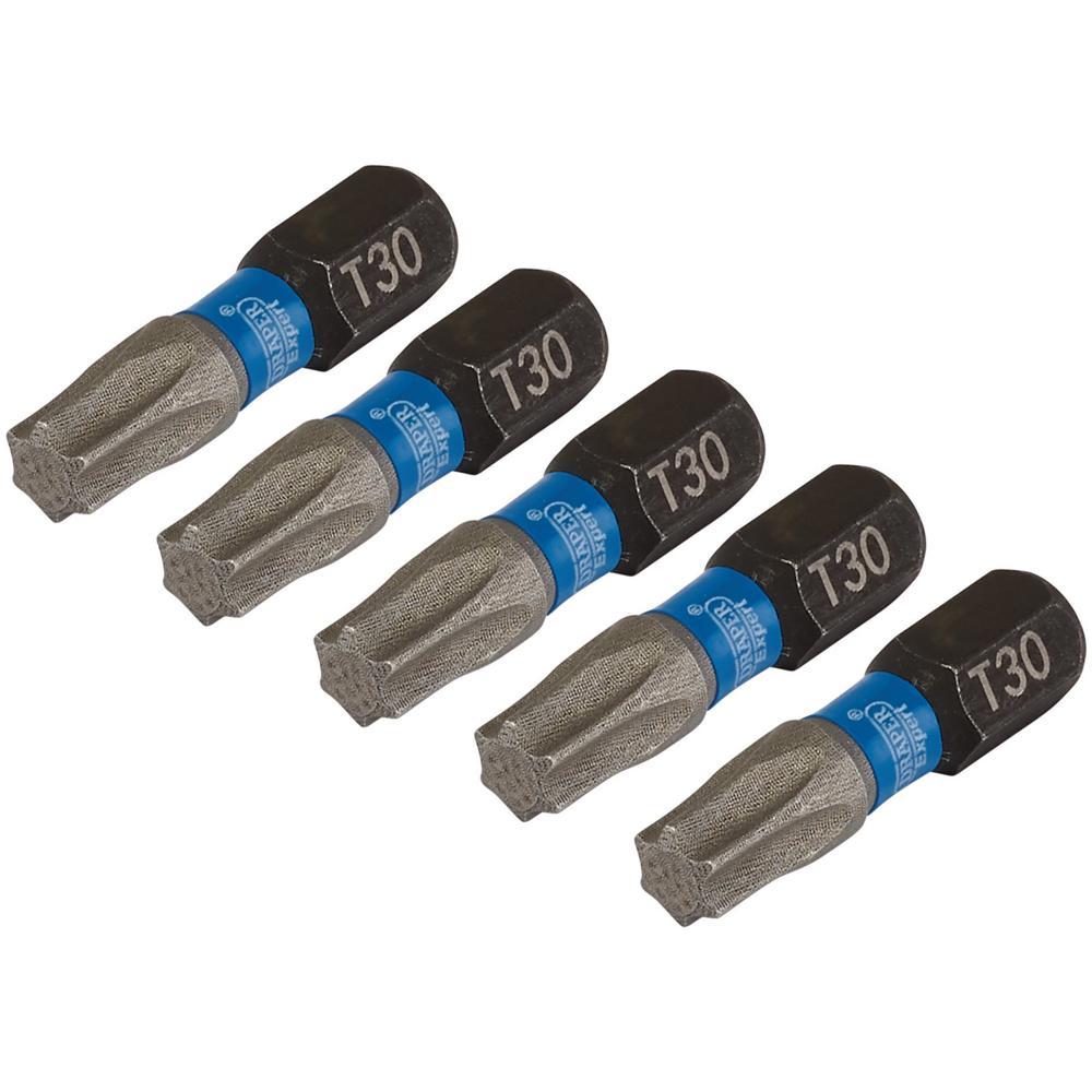 Draper Expert Impact Torx Screwdriver Bits