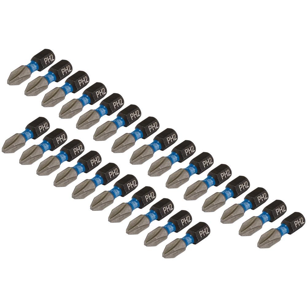 Draper Expert Impact Phillips Screwdriver Bits