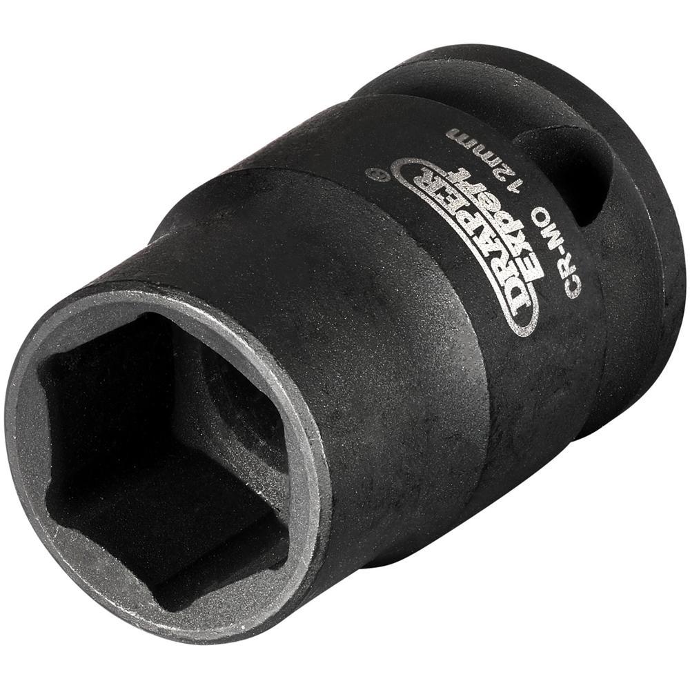 Draper Expert 3/8" Drive Hi-Torq Hexagon Impact Socket Metric