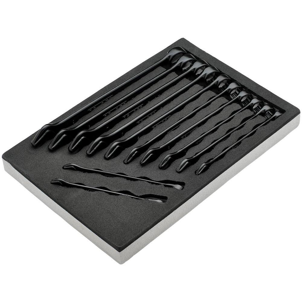 Draper Expert HI TORQ 12 Piece Combination Spanner Set in Foam Tray