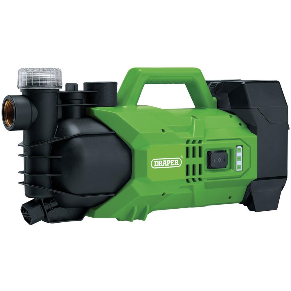 Draper D20G/WP D20 20v Cordless Water Pump No Batteries No Battery Charger