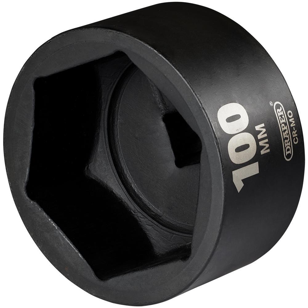 Draper Hi Torq 1" Drive Hexagon Impact Socket 1" 100mm