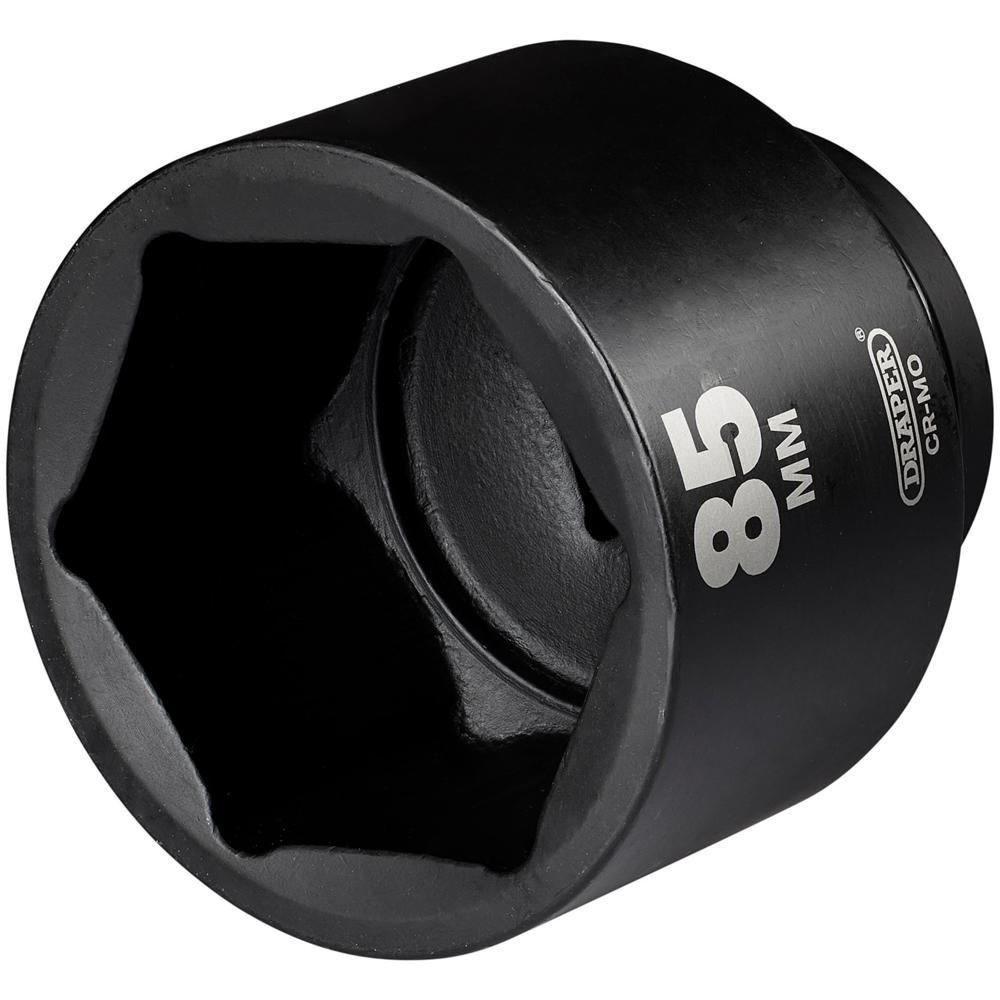Draper Hi Torq 1" Drive Deep Hexagon Impact Socket 1" 85mm