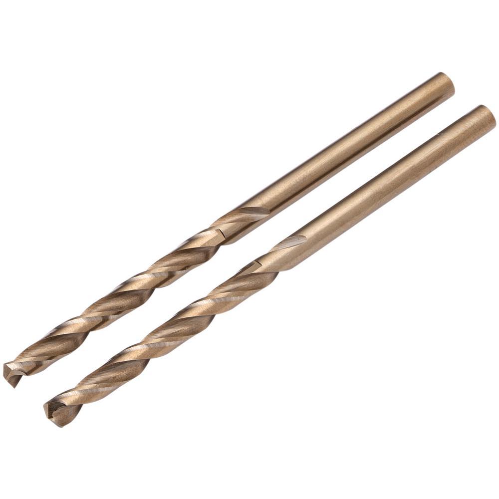 Draper Expert HSSE M35 Cobalt Drill Bit 4mm Pack of 2