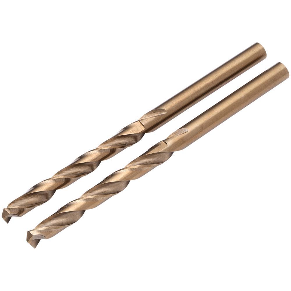 Draper Expert HSSE M35 Cobalt Drill Bit 6mm Pack of 2