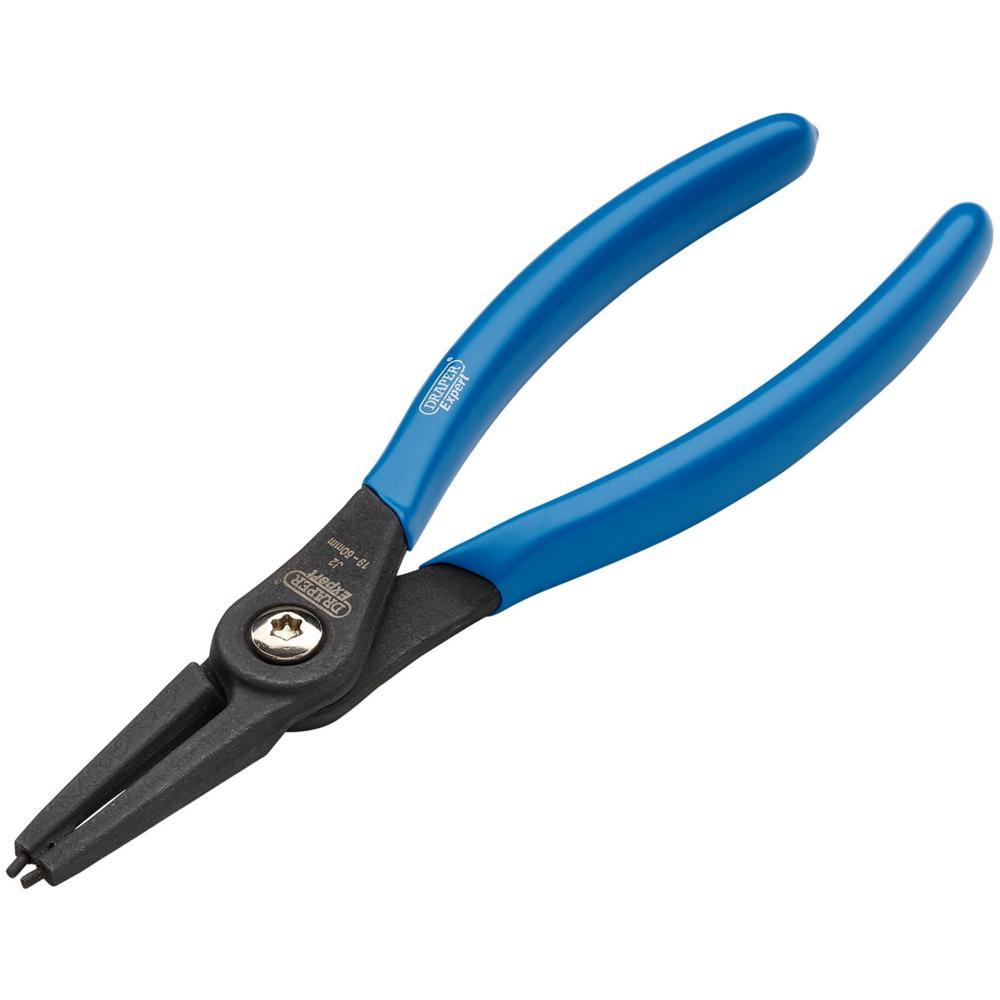 Draper Expert Straight Tip Internal Circlip Pliers 19mm - 60mm