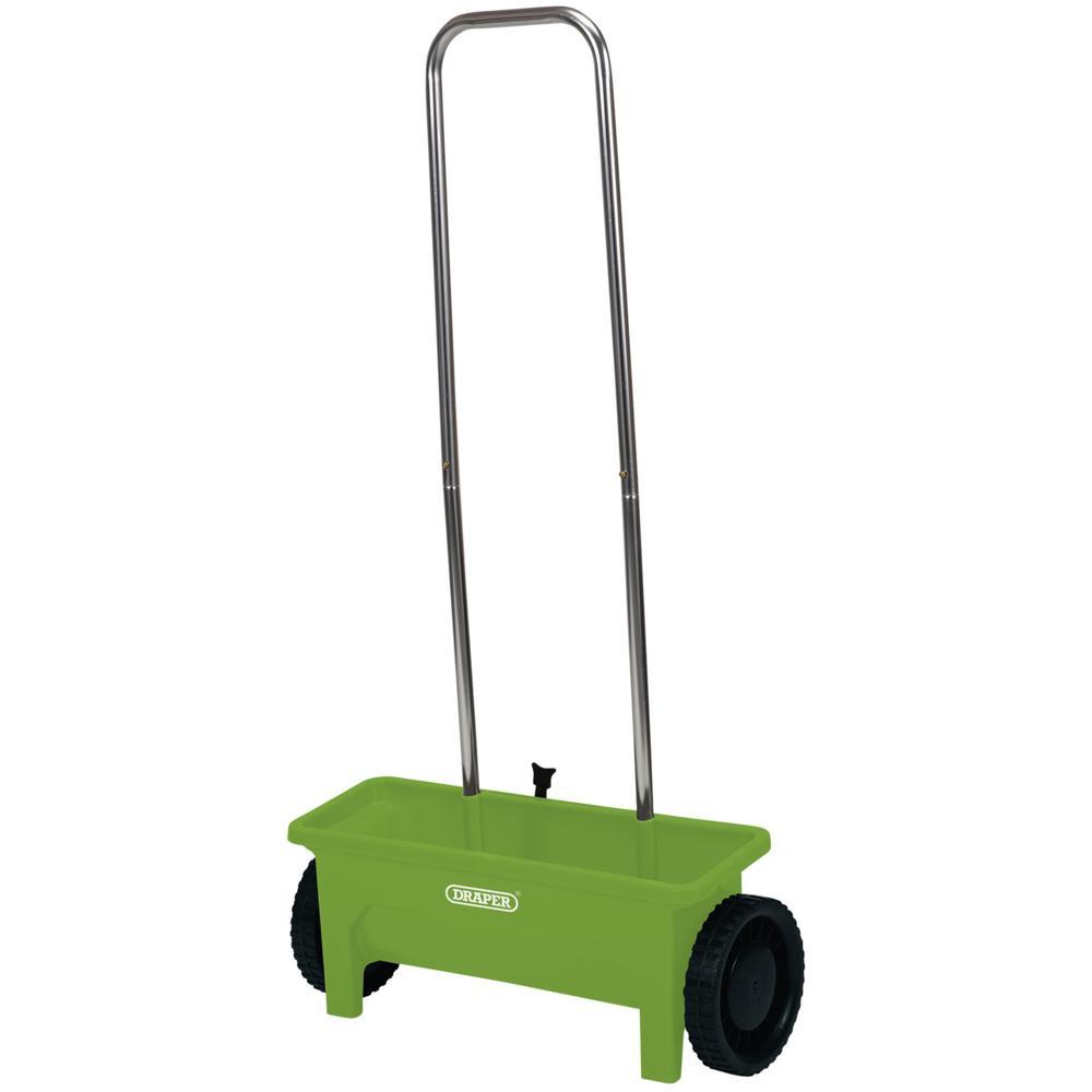 Draper Rotary Feed, Grass and Salt Spreader 12l
